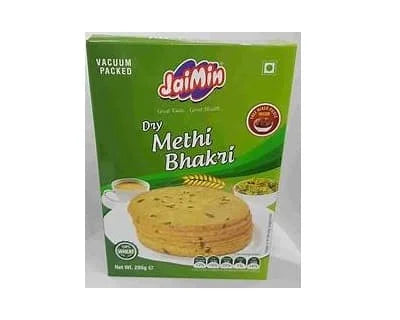 Jaimin Dry Methi Bhakri 6 x 250g