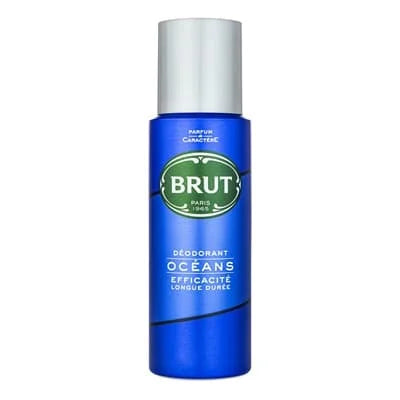 Brut Deo Aerosol Oceans 6 x 200ml