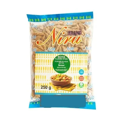 Niru Soya Flakes Stick 250g