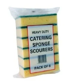 ELG HD Catering Sponge 6pk