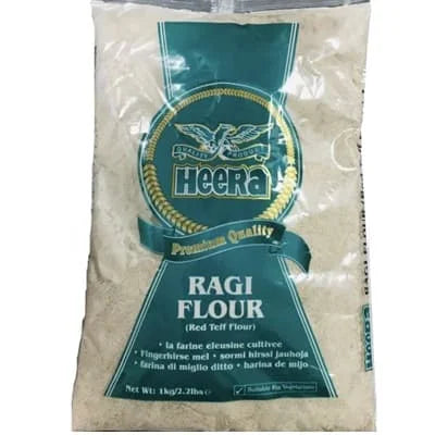 Heera Ragi Flour 10 x 1kg