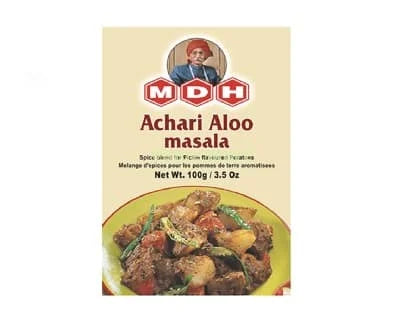 MDH Achari Aloo 10 x 100g