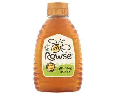 Rowse Sqzy Organic Honey 6 x 340g
