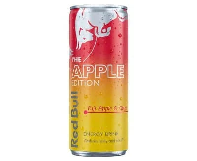 Red Bull Winter 2025 Fuji Apple & Ginger 12 x 250ml