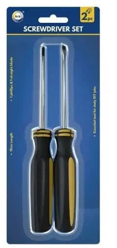 DID Screwdriver Set 2pk 1s