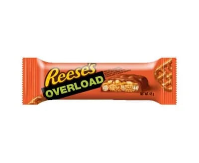 Reeses Overload Bar 18 x 42g