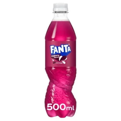 Fanta Raspberry Zero Btls 12 x 500ml