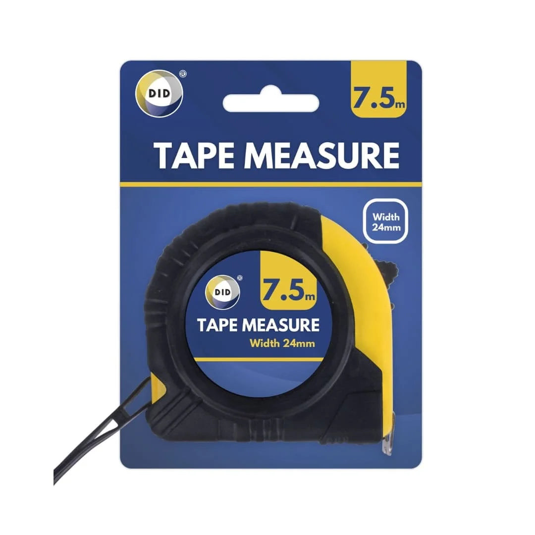 DID 7.5mx24mm Measure Tape 7.5mx24