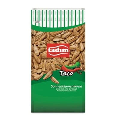 Tadim Taco Med Sunflower Seeds (Green) 12 x 150g