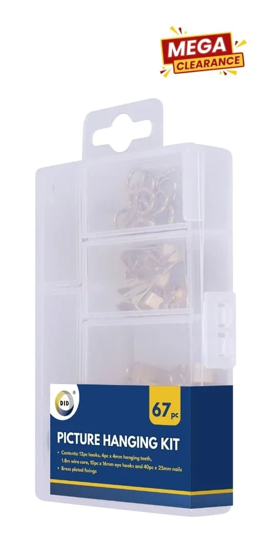 Dina 67pcs Picture Hanging Kit 67pcs