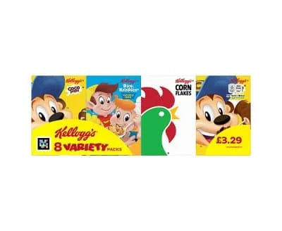 Kellogg's Variety Pack 6 x 196g