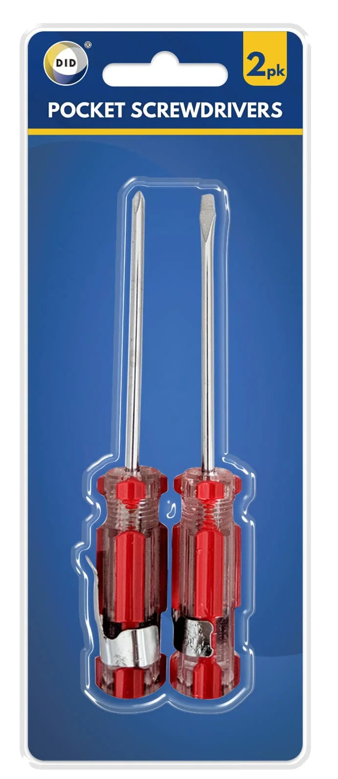 Dina Pocket Screwdriver Set 2pcs 2s