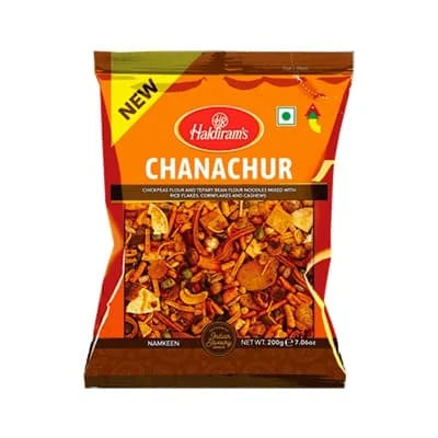 Haldirams Namkeen Chanachur 10 x 200g