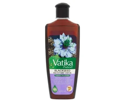 Vatika Hair Oil - Black Seed 6 x 200ml