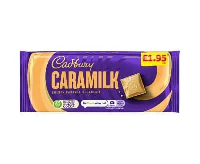 Cadbury's D/M Caramilk 26 x 80g