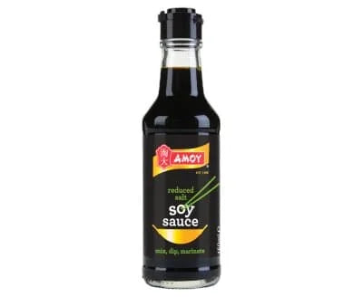 Amoy Soya Sauce - Reduced Salt 6 x 150ml