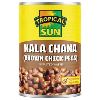 Tropical Sun Canned Kala Chana 12 x 400g