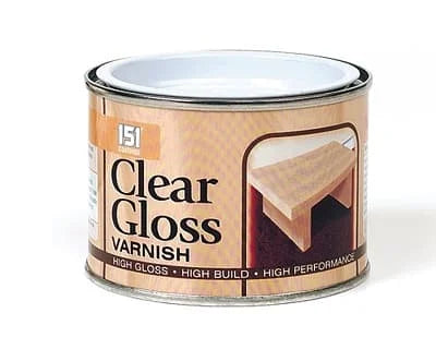 151 Clear Gloss Varnish 180ml