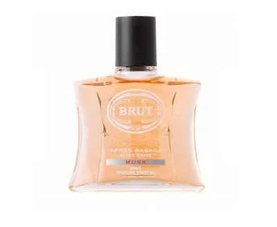 Brut Aftershave Musk 4 x 100ml