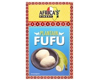 Africa's Finest Fufu - Plantain 6 x 680g