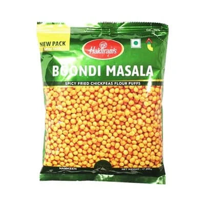 Haldirams Namkeen Boondi Masala 10 x 200g
