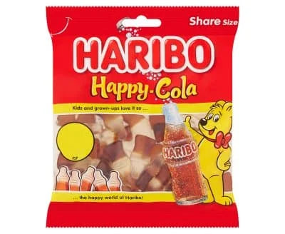 Haribo Happy Cola 12 x 140g