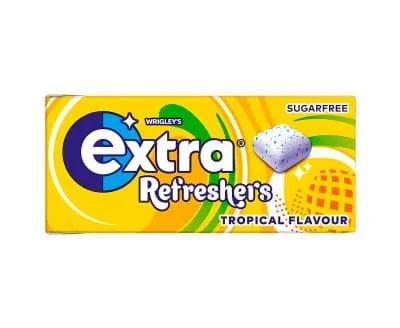 Wrigleys Extra Refreshers Tropical 16 x 15.6g