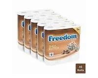 Freedom Toilet Rolls Shea Butter 5 x 9s