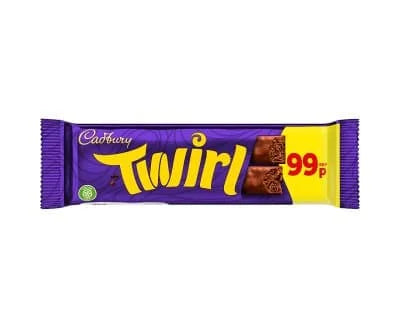 Cadbury's Twirlp 48 x 43g