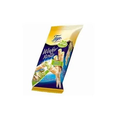 Tago Wafer Rolls - Pistachio 150g