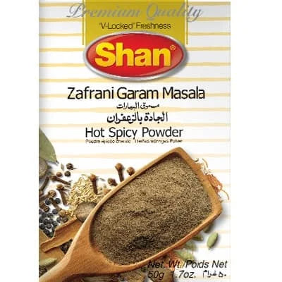 Shan Masala Zafrani Garam 12 x 50g