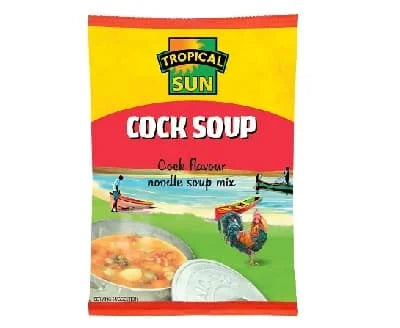 Tropical Sun Cock Soup 12 x 50g