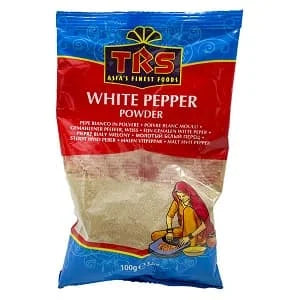 TRS White Pepper Powder 20 x 100g