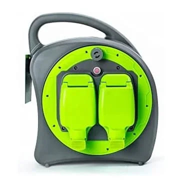 Status 20m 2Socket 13A TC Cable Reel 1s