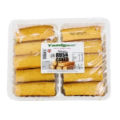 Yaadgaar Cake Rusk 28s 28s