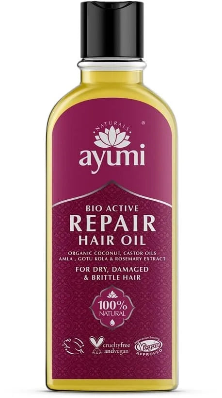 Ayumi Repair Hair Oil 6 x 150ml
