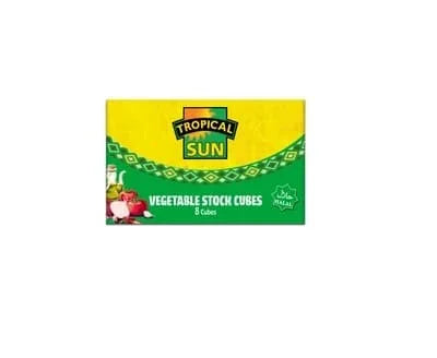 Tropical Sun Cubes Vegetable 12 x 8s