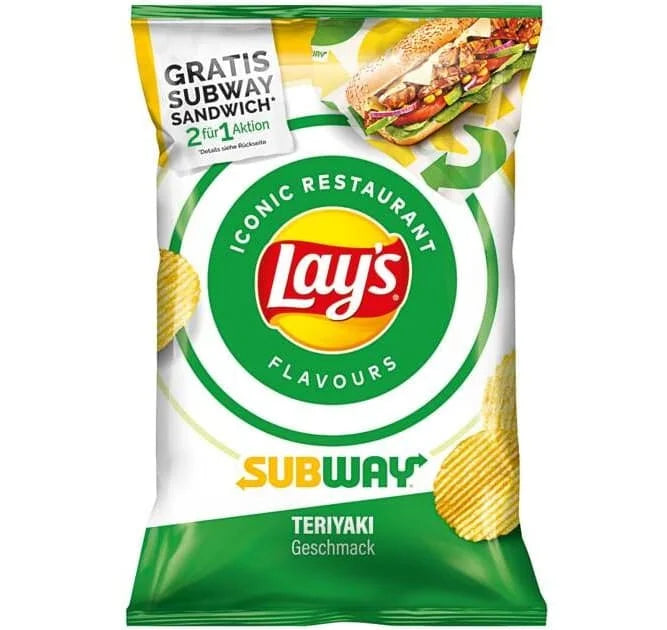 Lays Teriyaki 9 x 150g