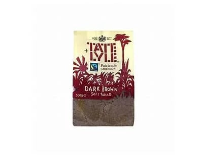 T&L Dark Brown Soft Sugar 10 x 500g