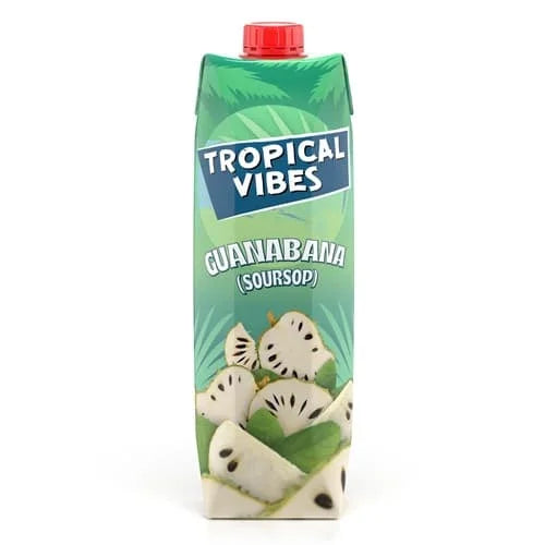 TV Guanabana (Soursop) Juice 6 x 1ltr