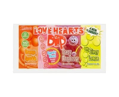 Swizzels Love Hearts Dip 36 x 1