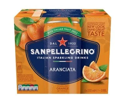 Sanpellegrino Aranciata 24 x 330ml