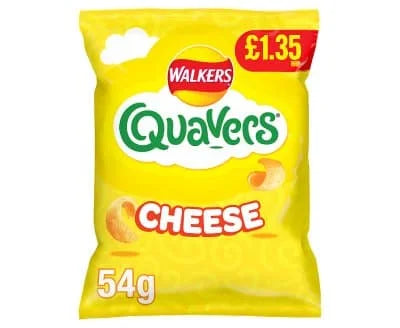 Quavers Cheese 18 x 54g