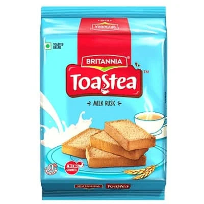 Britannia Milk Rusksp 12 x 207g