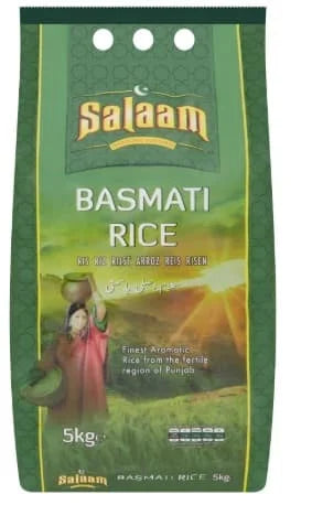 Salaam Basmati Rice 5kg