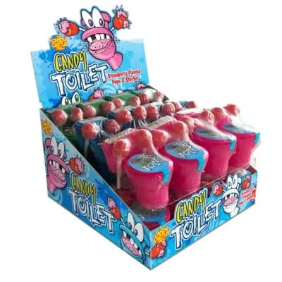 Candy Castle Candy Toilet 24 x 15g