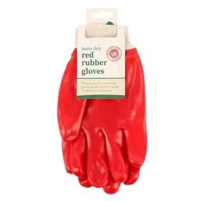 KF HD Red PVC Gloves 12s