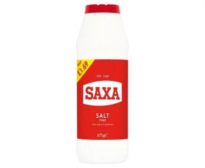 Saxa Table Salt 12 x 675g