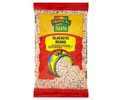Tropical Sun Blackeye Beans 6 x 2kg