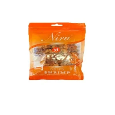 Niru Dried Shrimp (M) 80g